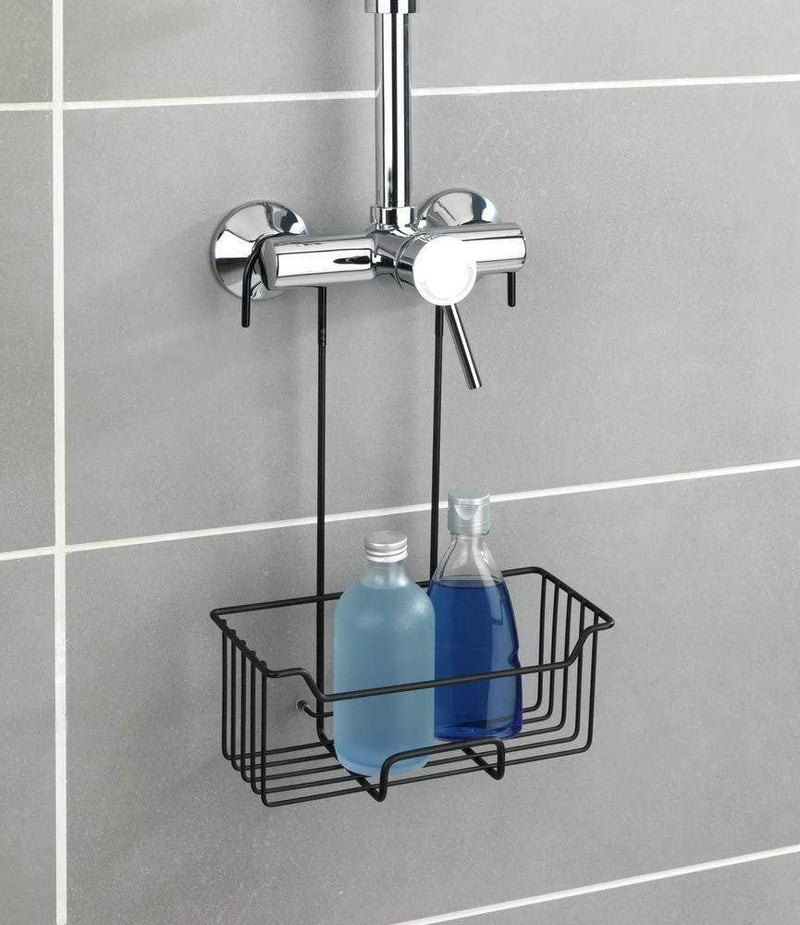 Półka łazienkowa zawieszana na baterii prysznicowej CADDY MILO, WENKO