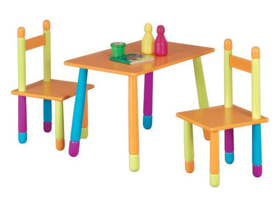 Stolik dziecięcy COLOR + 2 krzesełka