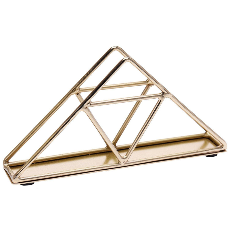 Serwetnik metalowy, 16 x 8 cm, trójkąt