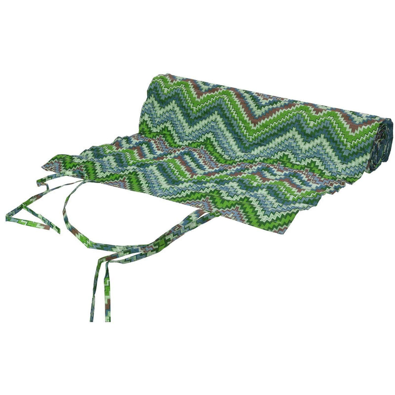 Mata plażowa rolowana, 60 x 180 cm, zielona