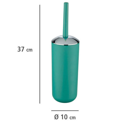 Szczotka do wc ze stojakiem BRASIL, 37 cm, zielony, WENKO