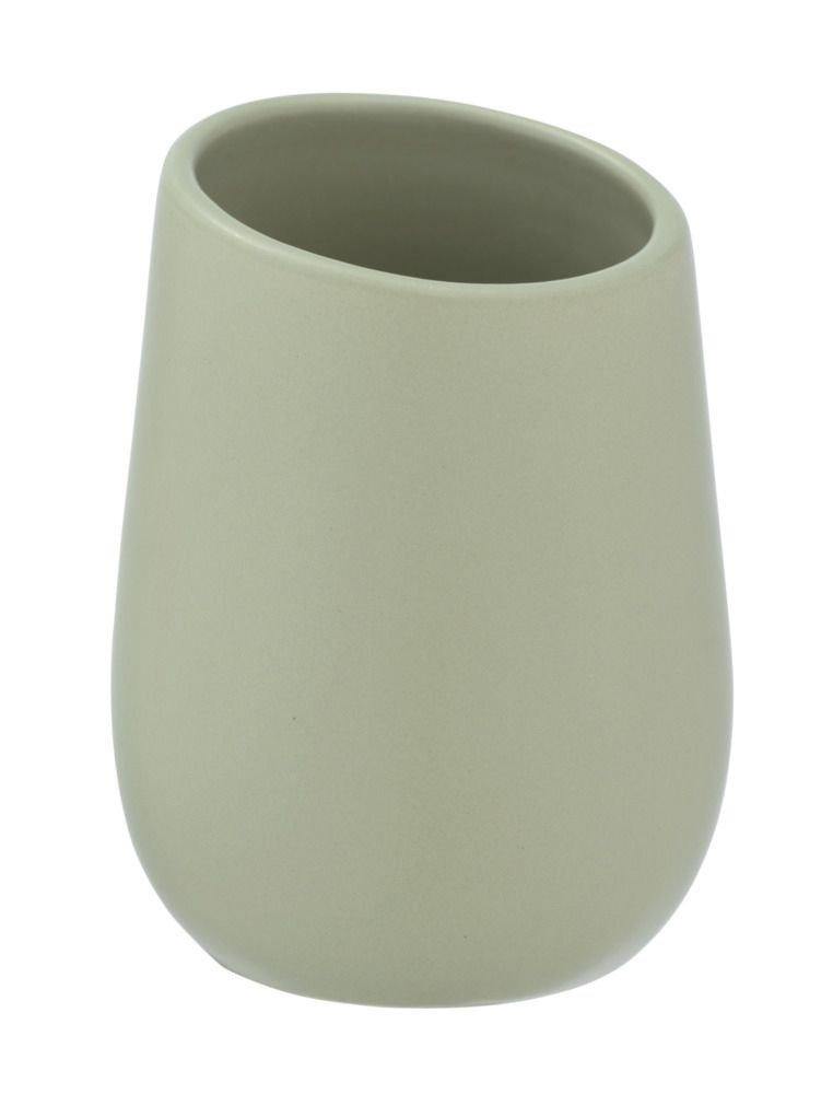 Kubek ceramiczny na szczoteczki BADI, WENKO