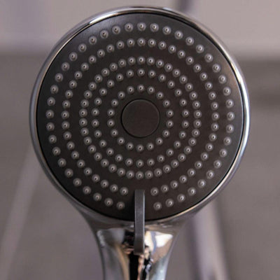 Słuchawka prysznicowa z funkcją oszczędzania wody, Ø 9,6 cm, 3 strumienie, WENKO