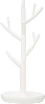 Stojak na biżuterię drzewko MASAI, 29 cm, biały