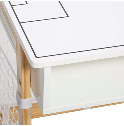 Biurko dla dzieci w kształcie bramki piłkarskiej, 58 x 46 x 52 cm - EMAKO
