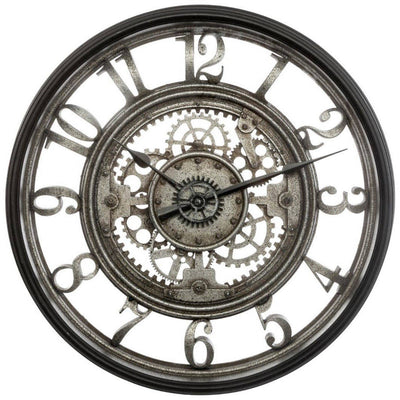 Zegar ścienny MECA w stylu loft, Ø 51 cm