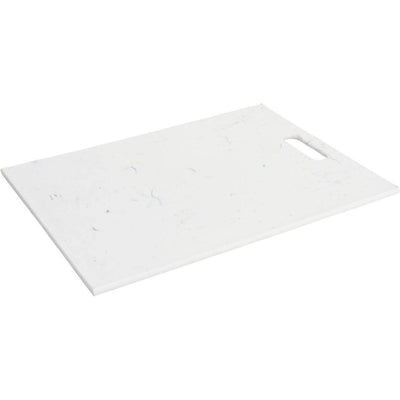 Deska do krojenia z tworzywa sztucznego, 40 x 30 cm, biała