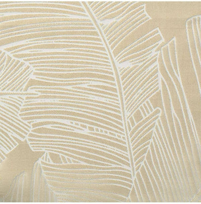 Firana do salonu LEAF, 140 x 240 cm, motyw liści