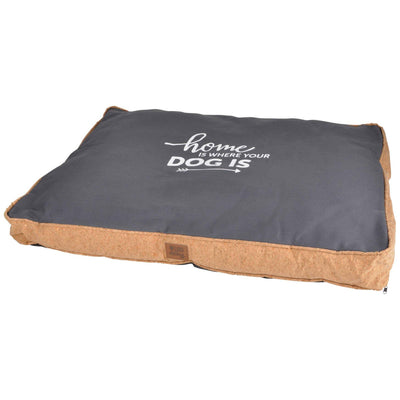 Poduszka dla psa, 90 x 65 cm, antracytowa