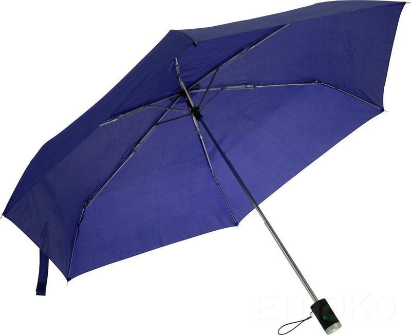 Parasol z latarką LED, parasolka - Ø 90 cm
