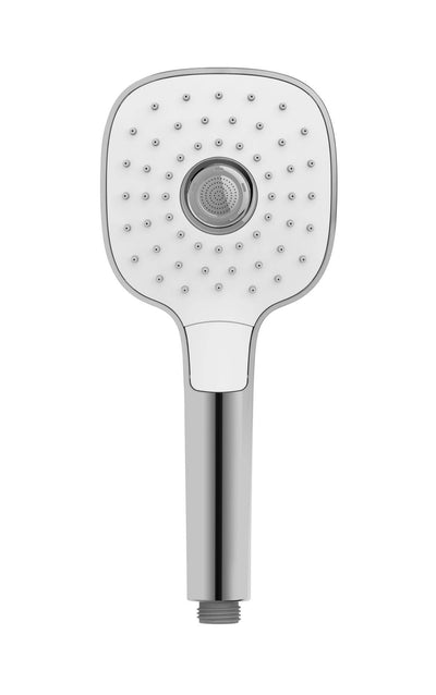 Słuchawka prysznicowa POWERBOOST, Ø 12 cm, kształt prostokątny, 3 strumienie, WENKO