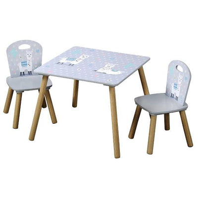 Stolik dla dzieci + 2 krzesełka, KESPER