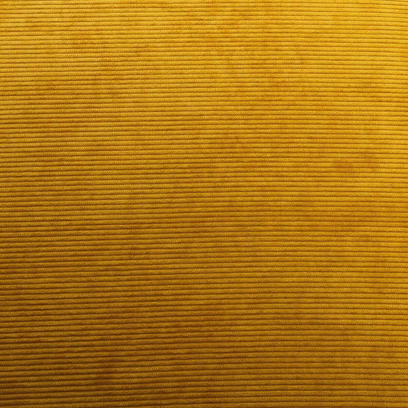 Pufa składana ze schowkiem, 38 x 38 x 38 cm, welurowa, żółta