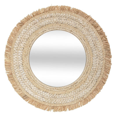 Lustro okrągłe, wiszące CELIA, 68 cm