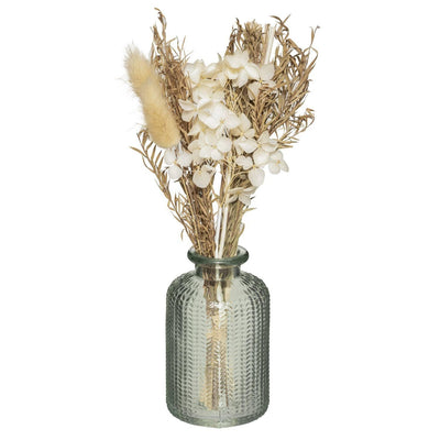 Dyfuzor zapachowy z dekoracją z kwiatów w stylowym wazonie, 100 ml