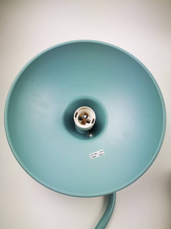 OUTLET Lampa podłogowa CELIA, 155 cm, niebieska
