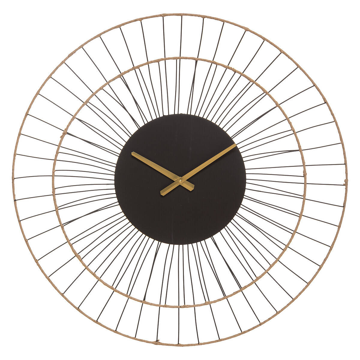 Zegar metalowy ścienny ALARA, Ø 69,5 cm