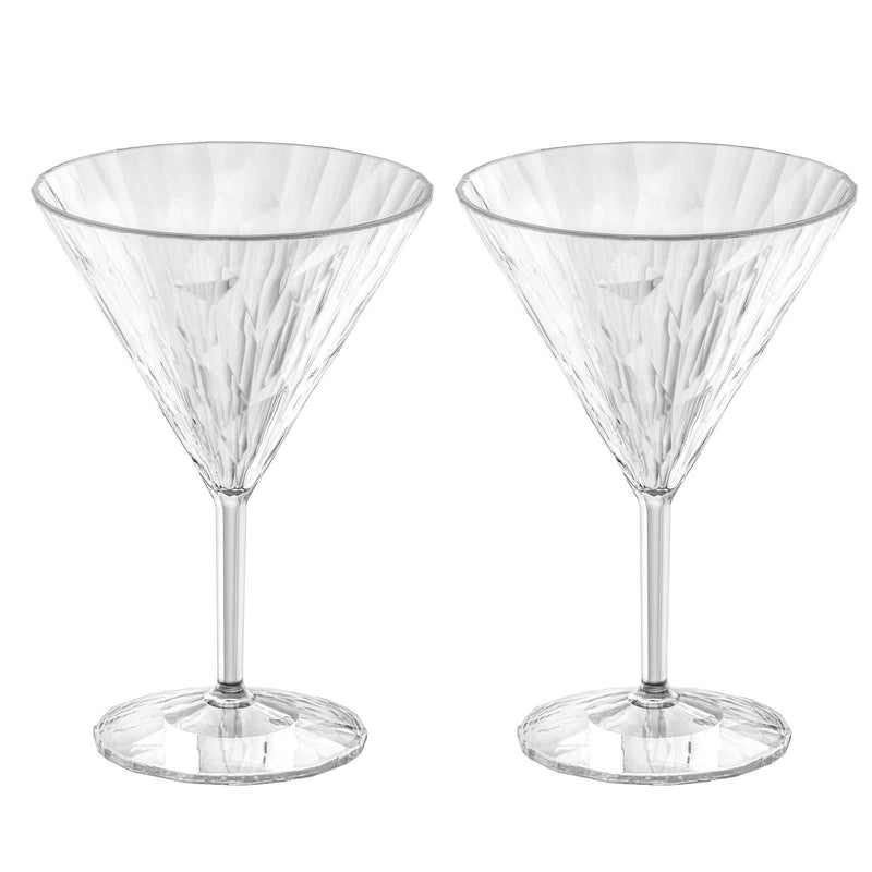 Kieliszki do martini CLUB No. 12, superglas, 2 x 250 ml, KOZIOL