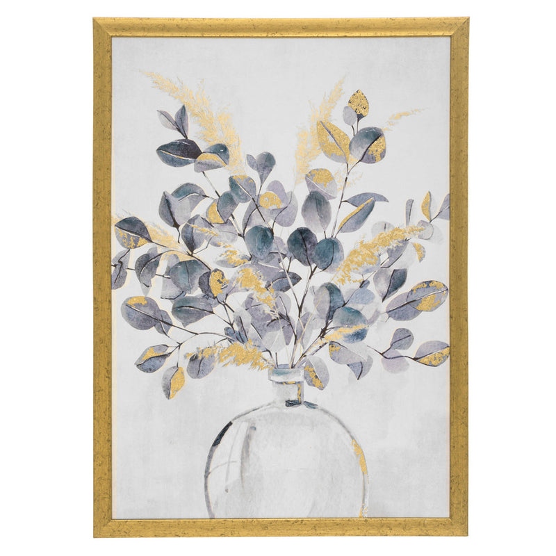 Plakat ścienny w ramie Kwiaty w wazonie, 50 x 70 cm
