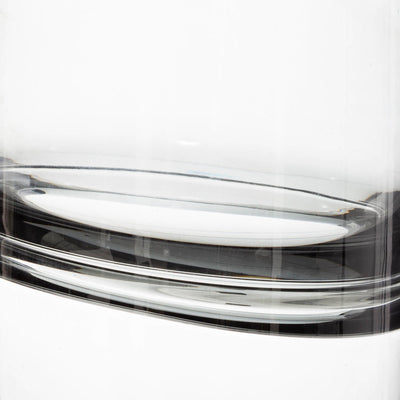 Wazon szklany BOTTLE, 30 cm