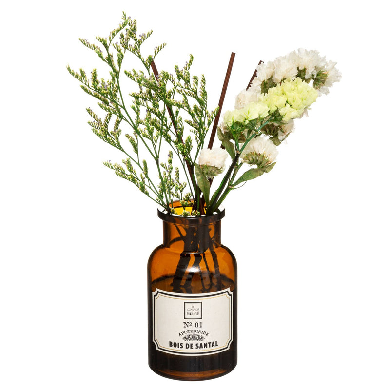Dyfuzor zapachowy z kwiatem ozdobnym, 100 ml