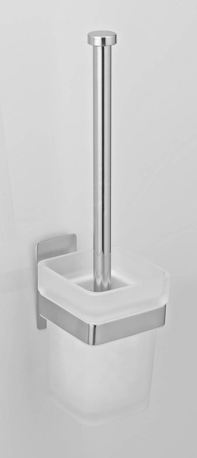 Pojemnik na szczotkę WC na ścianę GENOVA, montaż bez wiercenia Turbo-Loc, WENKO