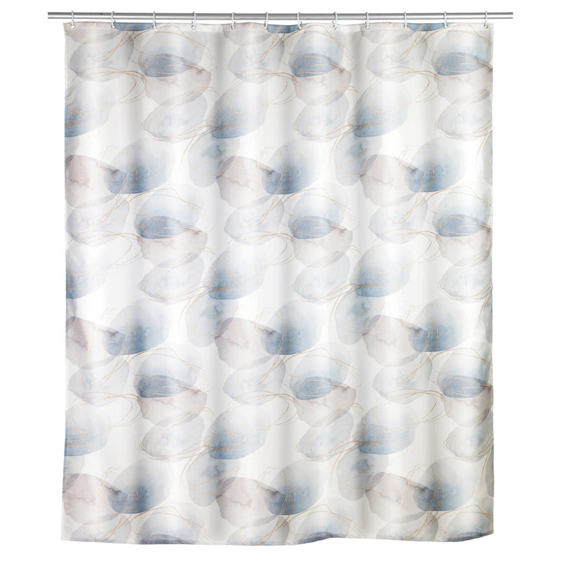 Zasłona prysznicowa z powłoką antypleśniową NAVAN, 180 x 200 cm, tworzywo sztuczne, WENKO