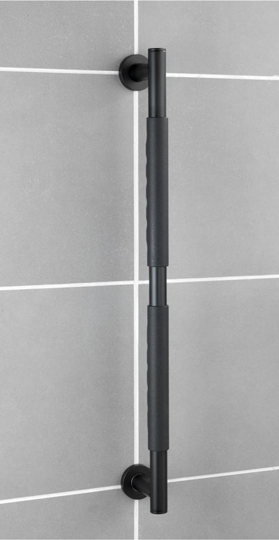 Poręcz zabezpieczająca SECURA ze stali nierdzewnej, 65,5 cm od WENKO