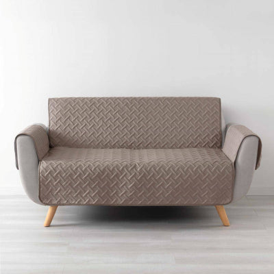 Pokrowiec na sofę WELL, pikowany, mikrofibra, 223 x 179 cm