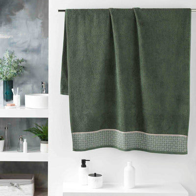 Ręcznik kąpielowy BELINA, bawełniany, 90 x 150 cm