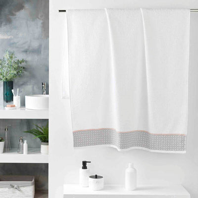 Ręcznik kąpielowy BELINA, bawełniany, 90 x 150 cm