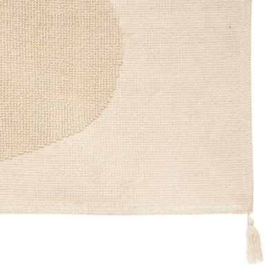 Dywan dziecięcy bawełniany MIŚ z frędzlami, 90 x 60 cm