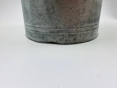 OUTLET Kanka metalowa ozdobna, Ø 21 x 22 cm, metal