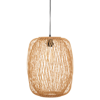 Lampa wisząca bambusowa SINDY, Ø 30 cm