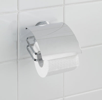 Uchwyt na papier toaletowy COVER, Turbo-Loc - stal nierdzewna, WENKO