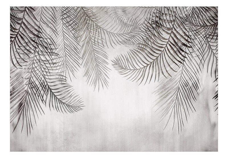 Fototapeta samoprzylepna - Nocne palmy