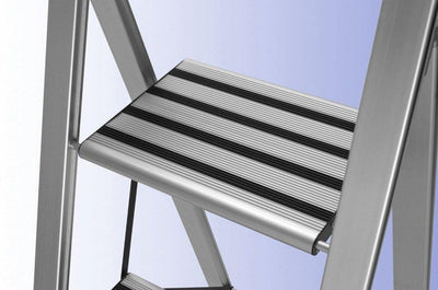 Aluminiowa drabina, 3-stopniowa, WENKO - EMAKO