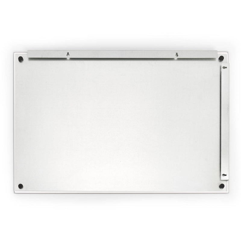Szklana tablica magnetyczna MEMO, czarna + 3 magnesy, 60x40 cm, ZELLER