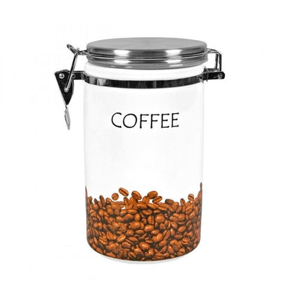 Pojemnik na kawę COFFEE z łyżeczką, ZELLER