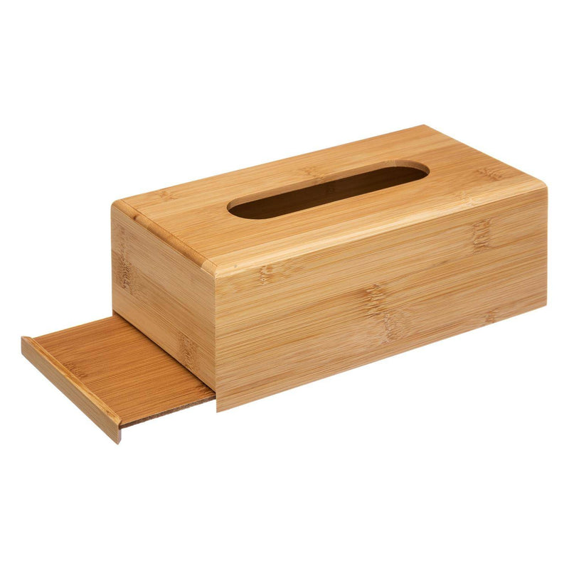 Pudełko na chusteczki, bambus, 25 x 13 x 8,5 cm