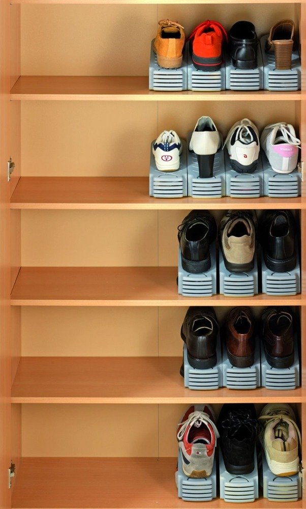 Organizer na buty, 16 sztuk w komplecie, WENKO