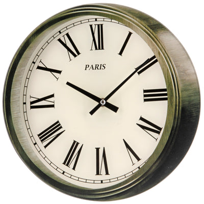 Zegar ścienny PARIS, okrągły, Ø 30 cm