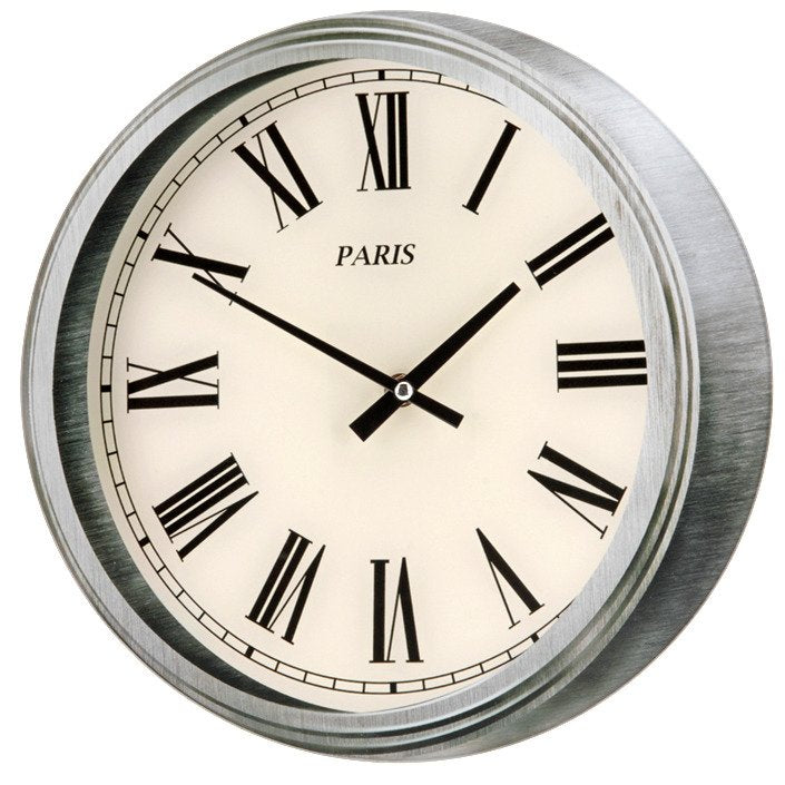 Zegar ścienny PARIS, okrągły, Ø 30 cm