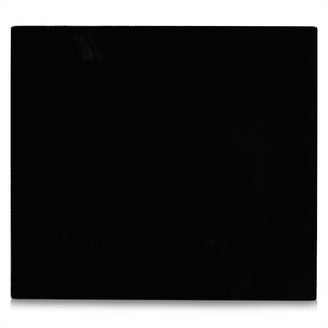 Szklana płyta ochronna BLACK na kuchenkę – duża, ZELLER
