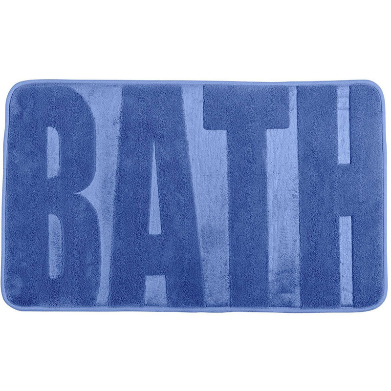 Dywanik łazienkowy BATH FJORD BLUE, 80 x 50 cm, WENKO
