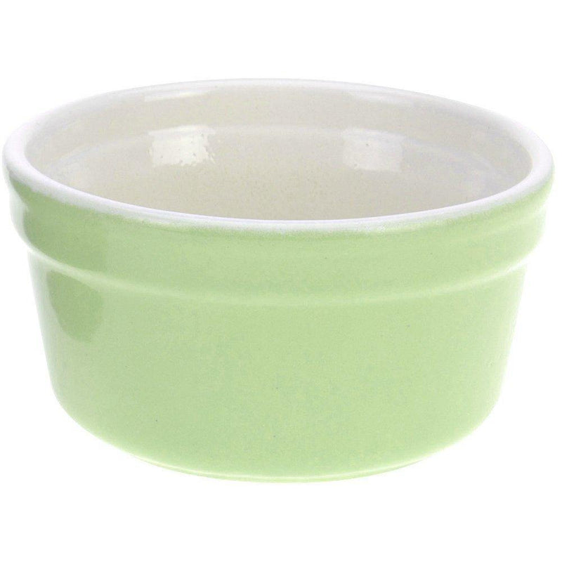 Ceramiczna miseczka, kokilka wielofunkcyjna - kolor zielony, 185 ml