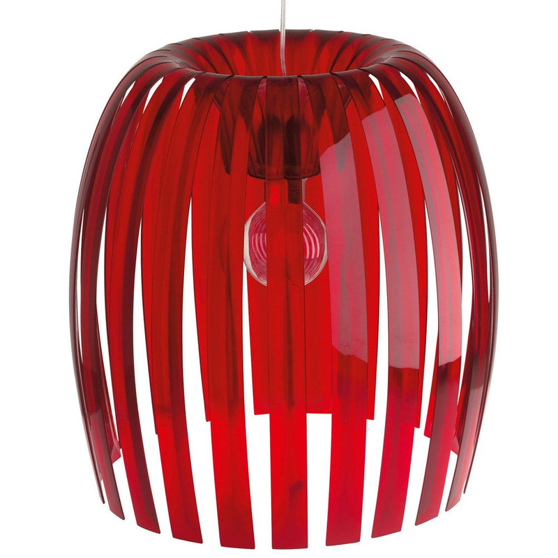 Lampa wisząca JOSEPHINE, rozmiar XL - kolor czerwony, KOZIOL