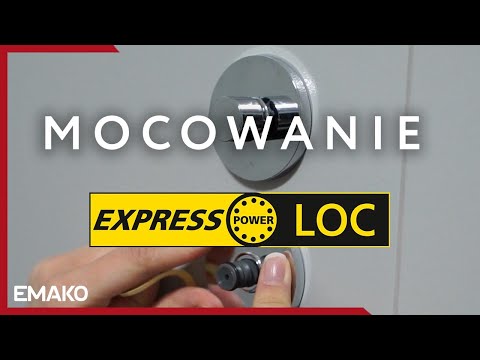 Dozownik do mydła CALI + uchwyt Express-Loc, WENKO